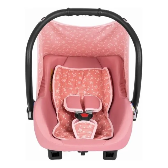 Bebê Conforto Tutti Baby Bebê Conforto Solare Rosa Foto 1
