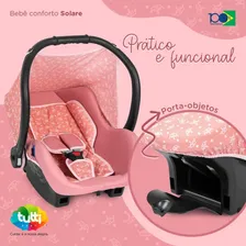 Bebê Conforto Tutti Baby Bebê Conforto Solare Rosa Foto mini  2