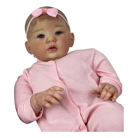 BebĂȘ Reborn, Boneca , Real, Foto 1