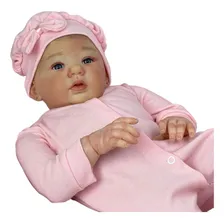 BebĂȘ Reborn, Boneca , Real, Foto mini 2