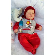 BebĂȘ Reborn Levi Menino Foto mini 4