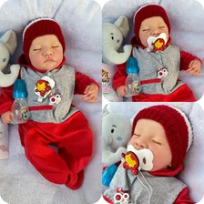 BebĂȘ Reborn Levi Menino Foto mini 1