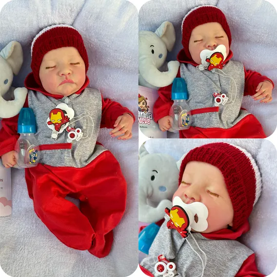 BebĂȘ Reborn Levi Menino Foto 1