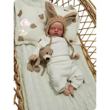 BebĂȘ Reborn Lindo Realista Molinho Menino Foto mini 1