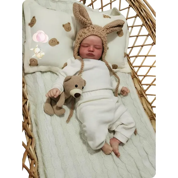 BebĂȘ Reborn Lindo Realista Molinho Menino Foto 1