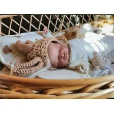 BebĂȘ Reborn Lindo Realista Molinho Menino Foto mini 2