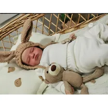 BebĂȘ Reborn Lindo Realista Molinho Menino Foto mini 3