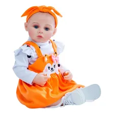 Bebê Reborn New Happy Bebê Reborn Boneca Bebê Reborn Realista Foto mini  3