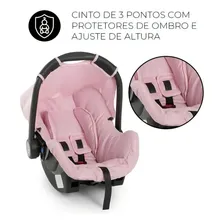 BebĂȘ conforto Galzerano cadeira bebe carro rosa Foto mini 3