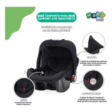 Bebê Conforto Para Bebê Comfort de 0 à 13kgs Preto Maxi Baby Foto mini  3