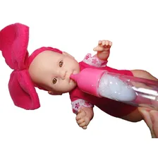 Bebe Estilo Reborn Menina Barata Mamadeira Mágica Foto mini 4