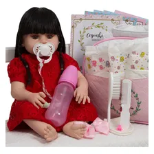Bebe Reborn Baby Alive Morena Gatinha Acess贸rios Foto mini 2