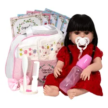 Bebe Reborn Baby Alive Morena Gatinha Acess贸rios Foto mini 1
