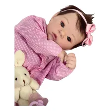 Bebe Reborn Menina Linda Akina Foto mini 1