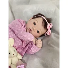 Bebe Reborn Menina Linda Akina Foto mini 4