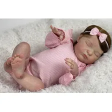 Bebe Reborn Menina Saskia, Corpo Inteiro Cabelo Fio A Fio Foto mini  2