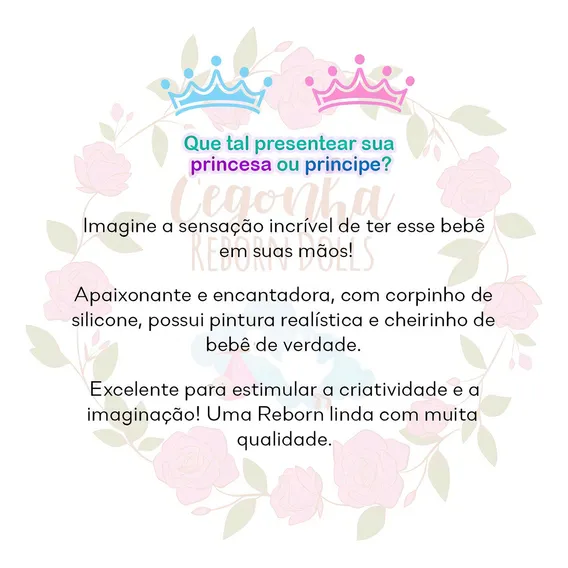 Bebe Reborn Realista Menina Loira Enxoval Completo Com Bolsa Foto 1