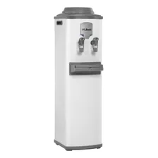 Bebedouro Água Gelada Coluna Compressor Branco Com Furador 220V Foto mini  2