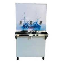 Bebedouro Agua Industrial 100 litros Inox 220V Foto mini 1