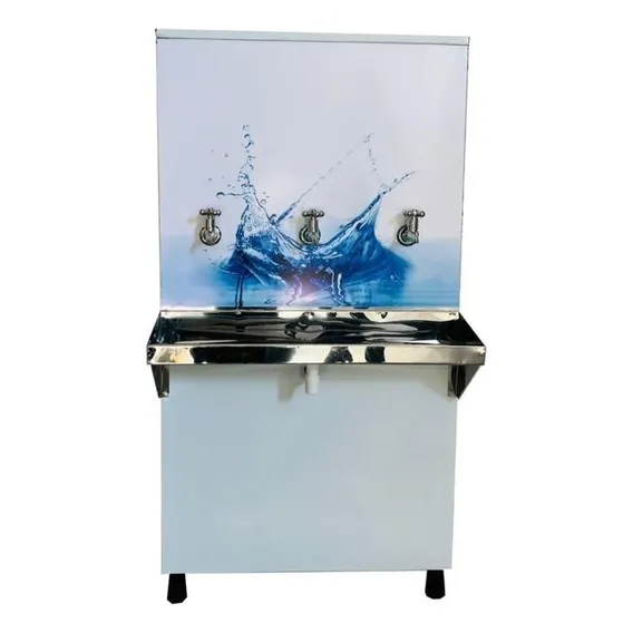 Bebedouro Agua Industrial 100 litros Inox 220V Foto 1