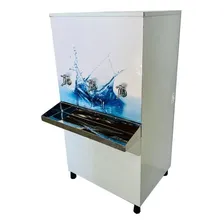 Bebedouro Agua Industrial 100 litros Inox 220V Foto mini 2