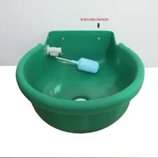 Bebedouro Automático C/ Boia 4 Lt P/ Caes, Aves, Bovinos Foto  mini 1