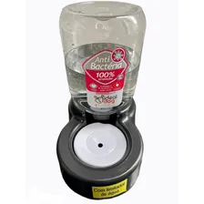 Bebedouro Automático Com Limitador Anti Bactéria Gato Cães Cor Preto Foto mini 1