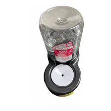 Bebedouro Automático Com Limitador Anti Bactéria Gato Cães Cor Preto Foto mini 3