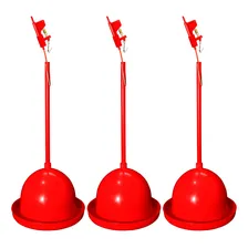 Bebedouro Automático Para Aves Sgamaq 80-100 Kit 3 Unidades Foto  mini 1