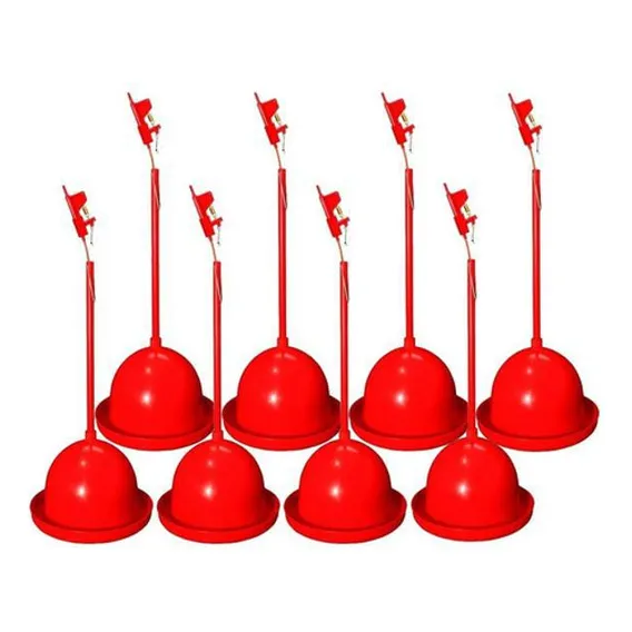 Bebedouro Automático Pendular Para Aves 8 Unidades Foto 1