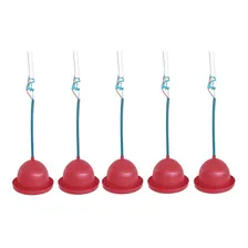 Bebedouro Automatico Pendular Para Frango Aves Galinhas 5 Un Foto mini 1