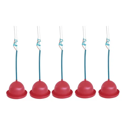 Bebedouro Automatico Pendular Para Frango Aves Galinhas 5 Un Foto 1
