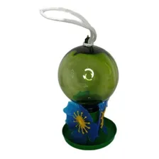 Bebedouro Beija Flor Luxo Bola Pendurar Varanda Kotori K1 Foto  mini 1