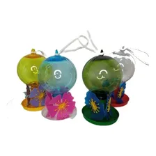 Bebedouro Beija Flor Luxo Bola Pendurar Varanda Kotori K1 Foto mini  2