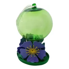 Bebedouro Beija Flor Luxo Bola Pendurar Varanda Kotori K1 Foto mini  3