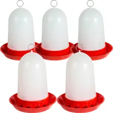 Bebedouro Comedor Automáticos Aves Galinha Codorna Cor Verm Foto mini 1