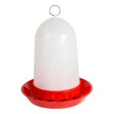 Bebedouro Comedor Automáticos Aves Galinha Codorna Cor Verm Foto mini 2