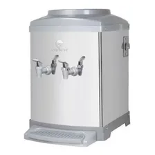 Bebedouro Compressor Água Natural Gelada Refrigerado Karina Cor Inox Voltagem 110v Foto mini 2