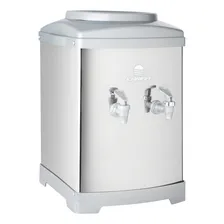 Bebedouro Compressor Água Natural Gelada Refrigerado Karina Cor Inox Voltagem 110v Foto mini 1