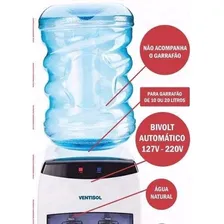 Bebedouro De Água De Mesa Natural E Gelada Elétrico Bivolt Foto mini 4