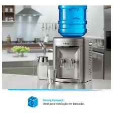 Bebedouro de água IBBL Compact 20L prateado 127V Foto mini 3