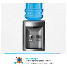 Bebedouro de água IBBL Compact 20L prateado 127V Foto mini 4