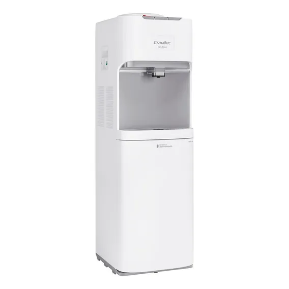 Bebedouro De Coluna Esmaltec Egcqf Er Refrigerado 220v Foto 1