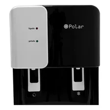 Bebedouro Eletrônico Polar Preto - Agua Natural E Gelada - 110V Foto mini 4