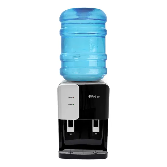 Bebedouro Eletrônico Polar Preto - Agua Natural E Gelada - 110V Foto 1