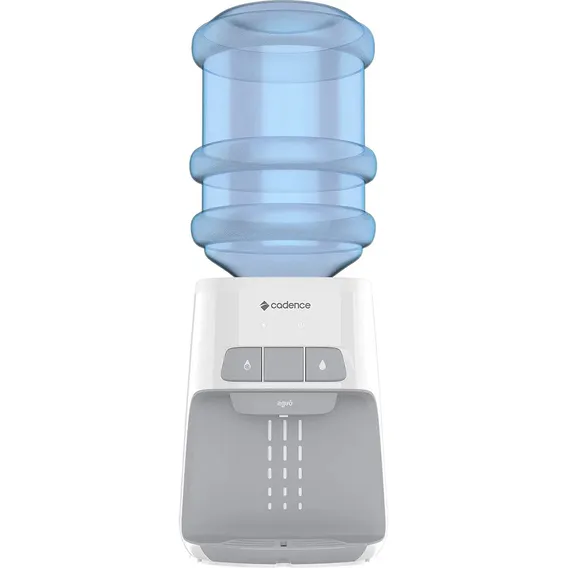 Bebedouro Filtro Elétrico Cadence Agua Gelada Bivolt Galão Cor Branco/cinza 110v/220v Foto 1