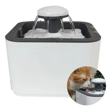 Bebedouro Fonte Agua Filtro 2.5 Litros Gato Bomba Dagua Foto mini 1