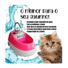Bebedouro Gato Bebedouro Gatos E CĂŁes Tipo Fonte Ăgua Foto mini 2