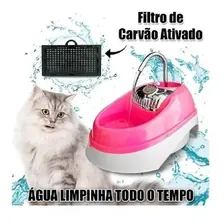Bebedouro Gato Bebedouro Gatos E CĂŁes Tipo Fonte Ăgua Foto mini 4