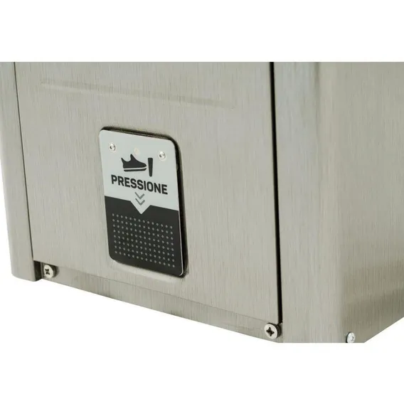 Bebedouro Ibbl 83112001 Refrigerado Acionamento Pelos Pés Prata 220v Foto 1